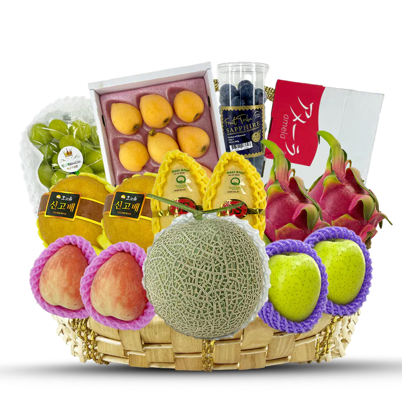 水果盛宴-傳統果籃 2504231