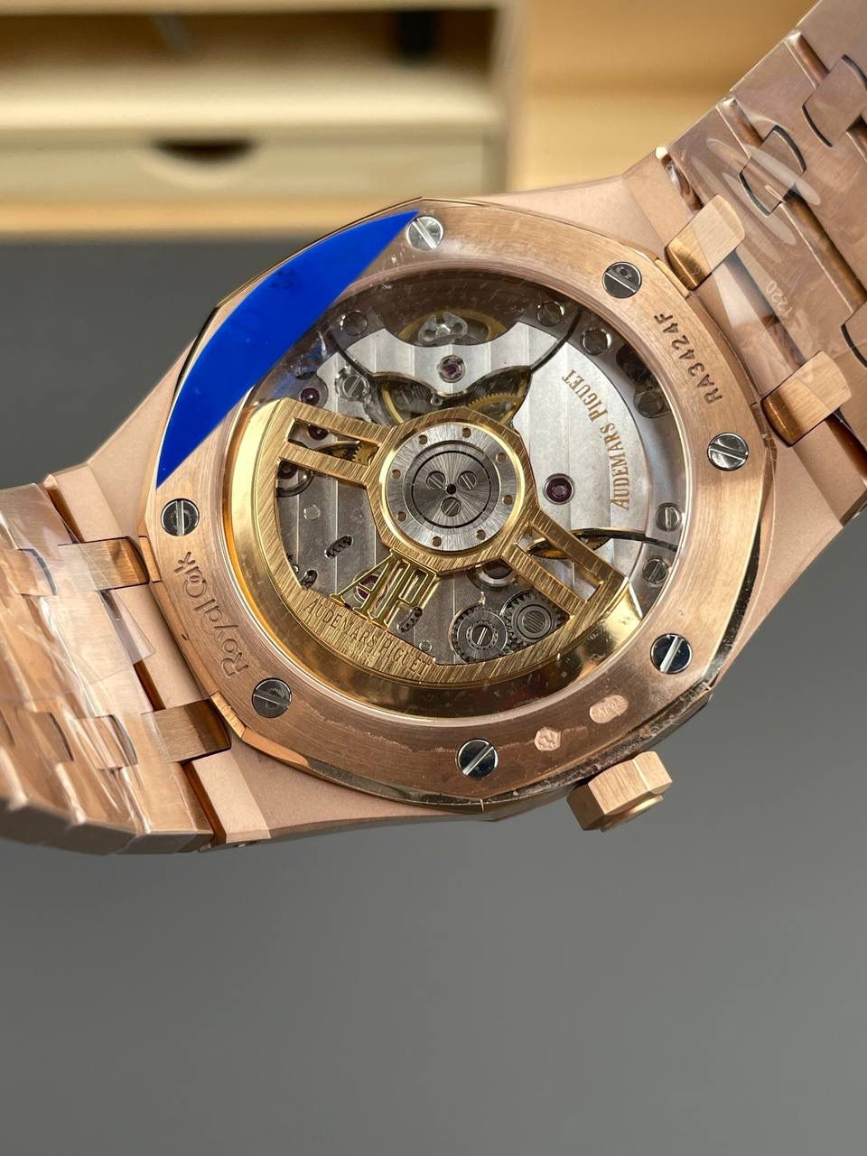 🚀爱彼 15510 全玫金黑盘/41mm/4302机💯