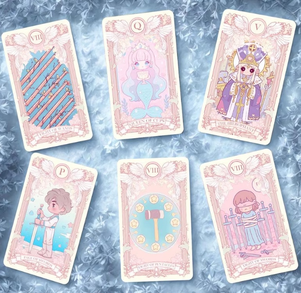 Pastel Arcana Tarot