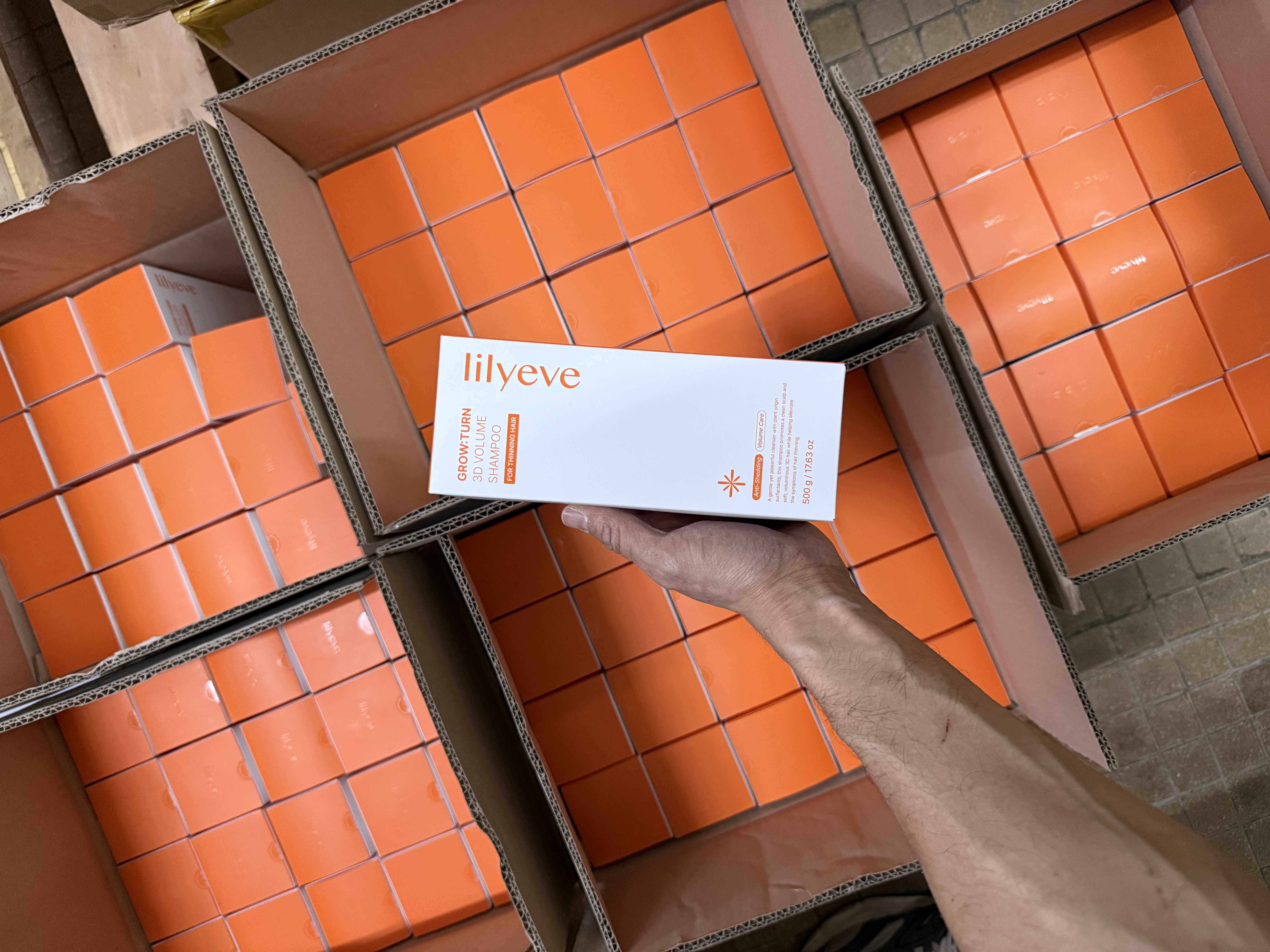 lilyeve防脫育髮3D豐盈洗髮露