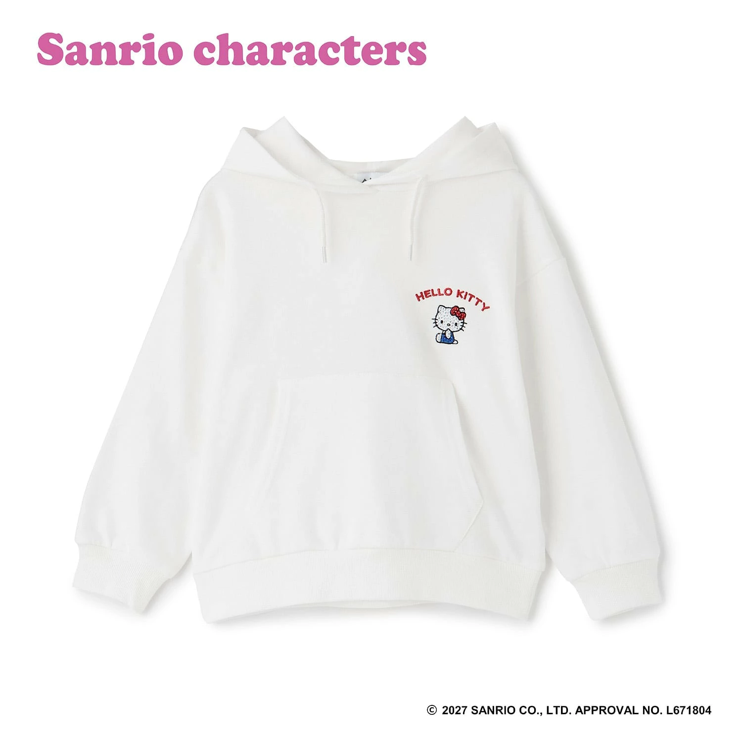 🆕【⭐訂購⭐】🌀 🇯🇵 日本直送🇯🇵 #Sanrio 水鑽 連帽衞衣［3款選］🌀 [ELJA-0139][261116]