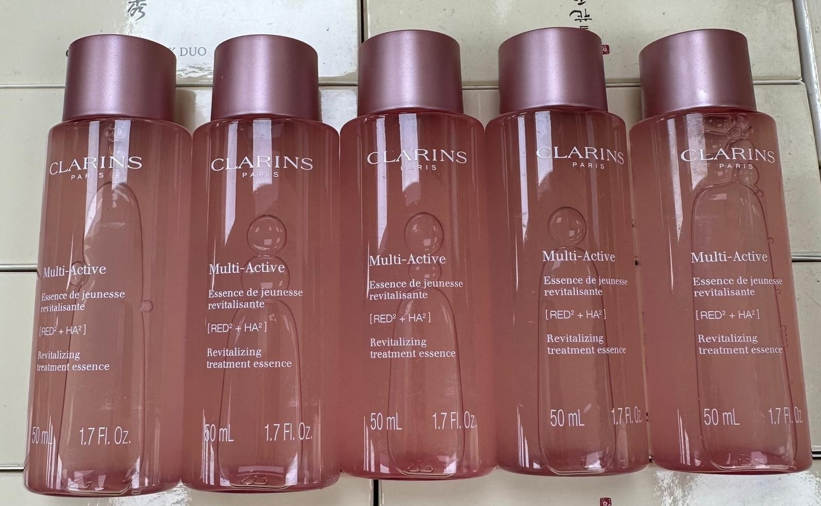 Clarins 🆕多元活膚修護精華水 50ml