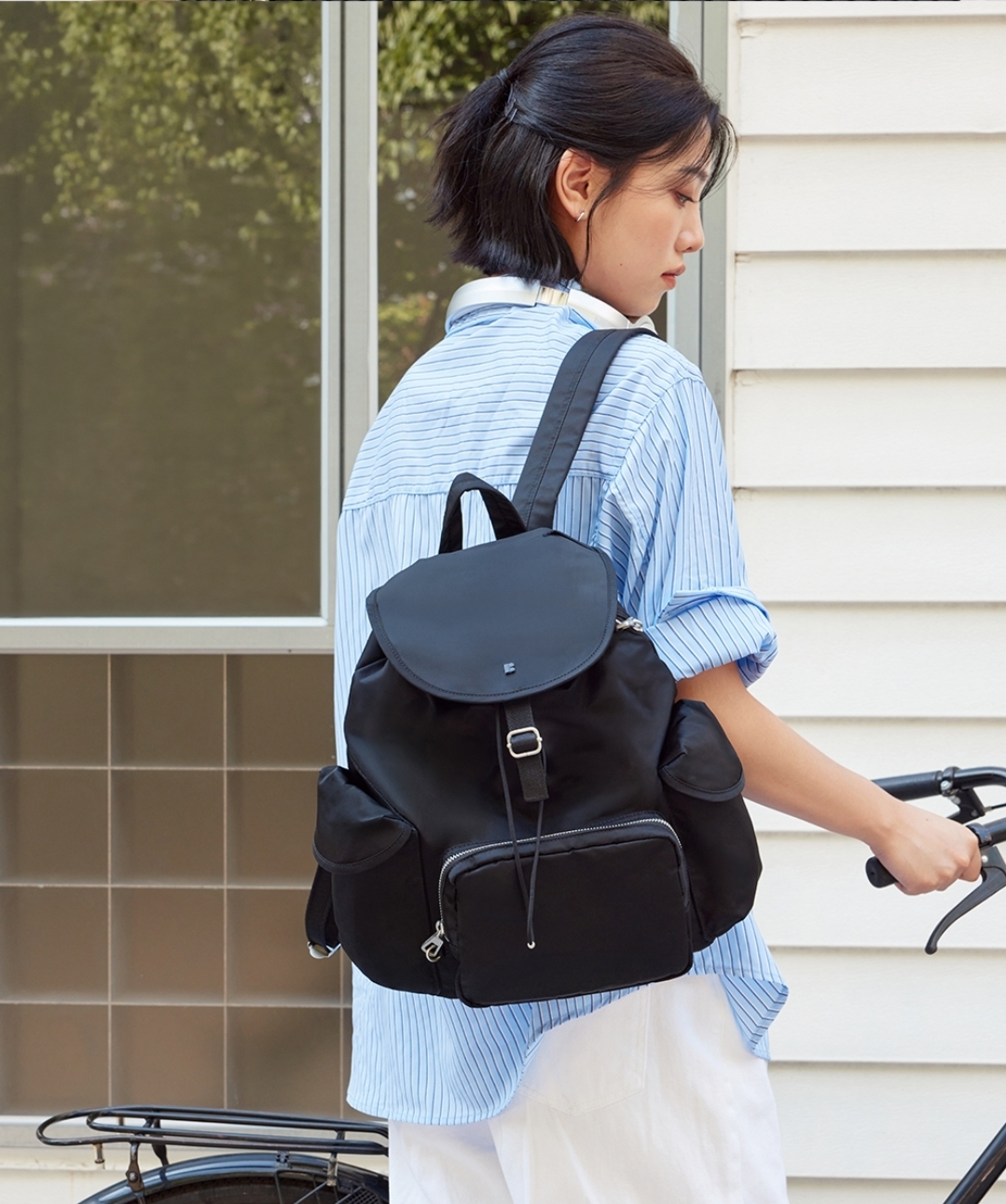 Branden Safe Days Backpack 韓國安全防盜背包 🎒