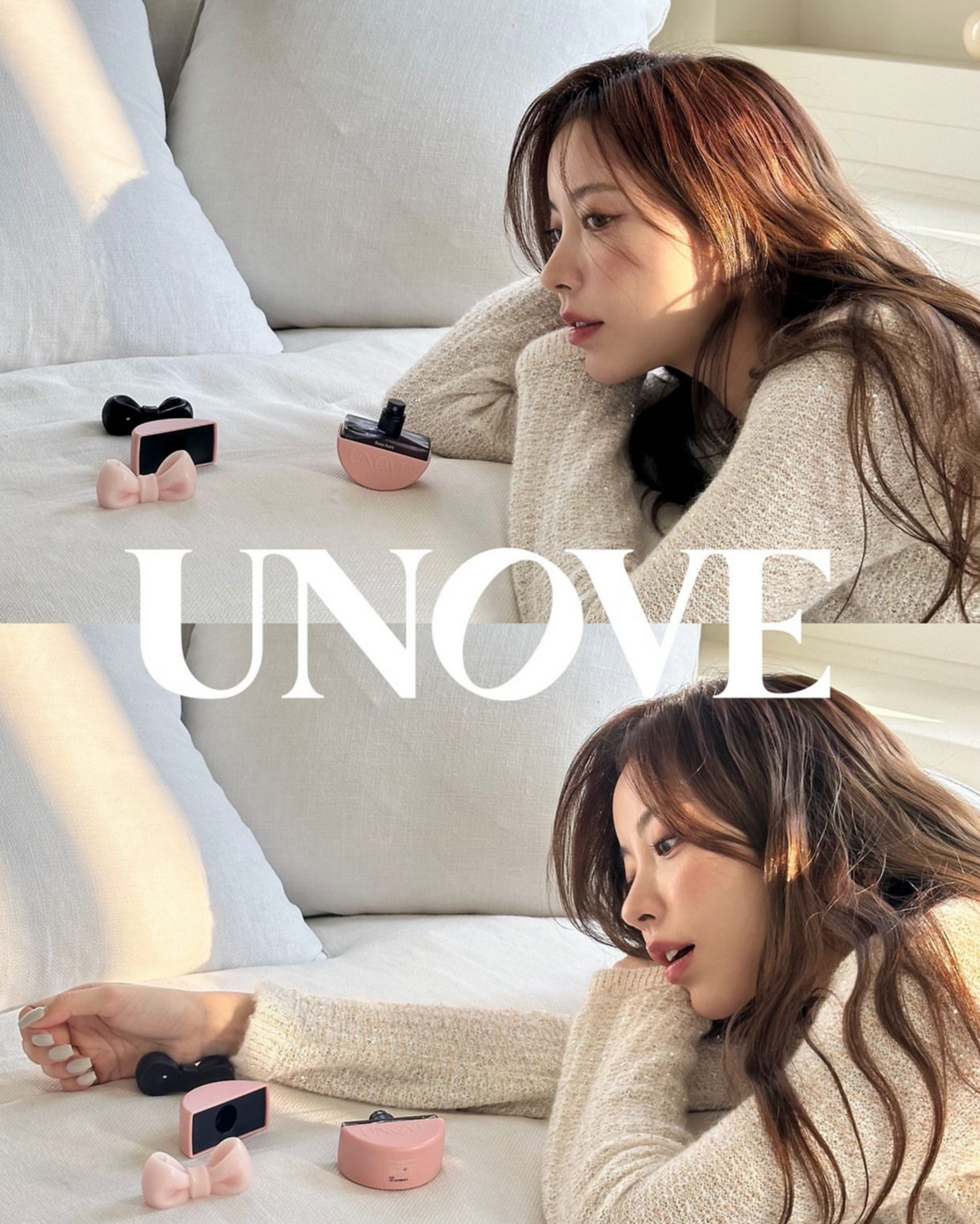 韓國🇰🇷直送✈️Unove頭髮保濕香水噴霧20ml