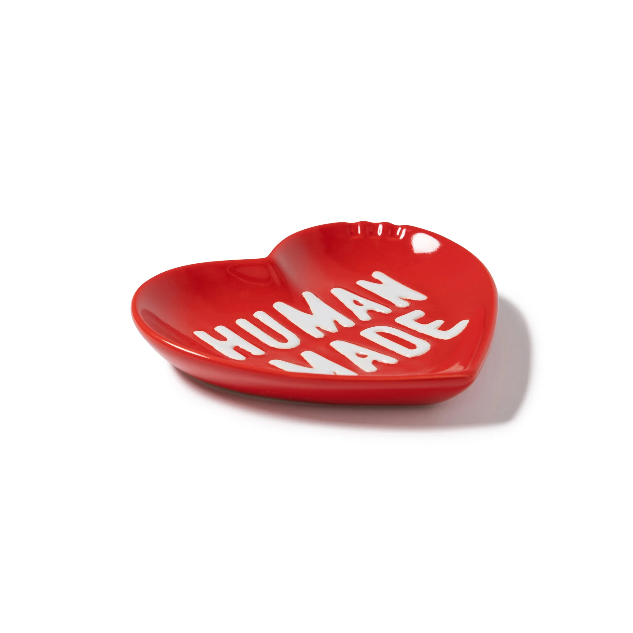 HUMAN MADE HEART CERAMICS TRAY NAVY BLUE - コインケース