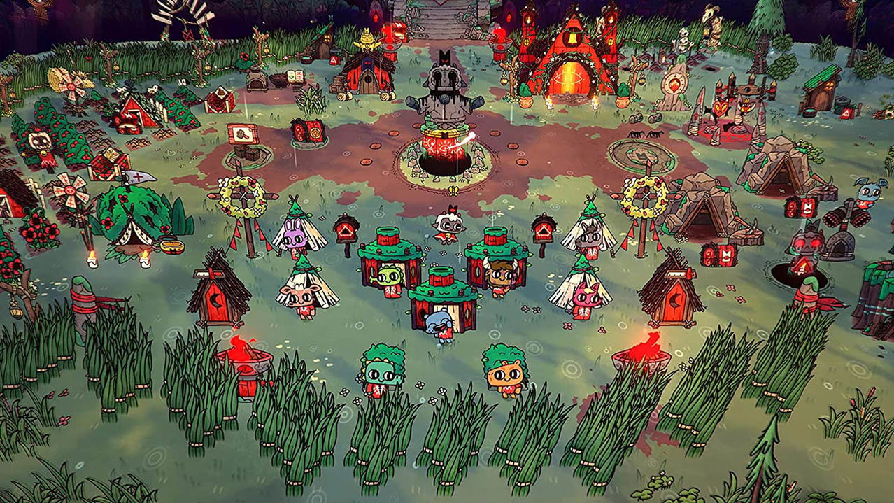 PS5 進擊羔羊傳說 Cult of the Lamb 中/英/日文  (英文封面) PS5-2944