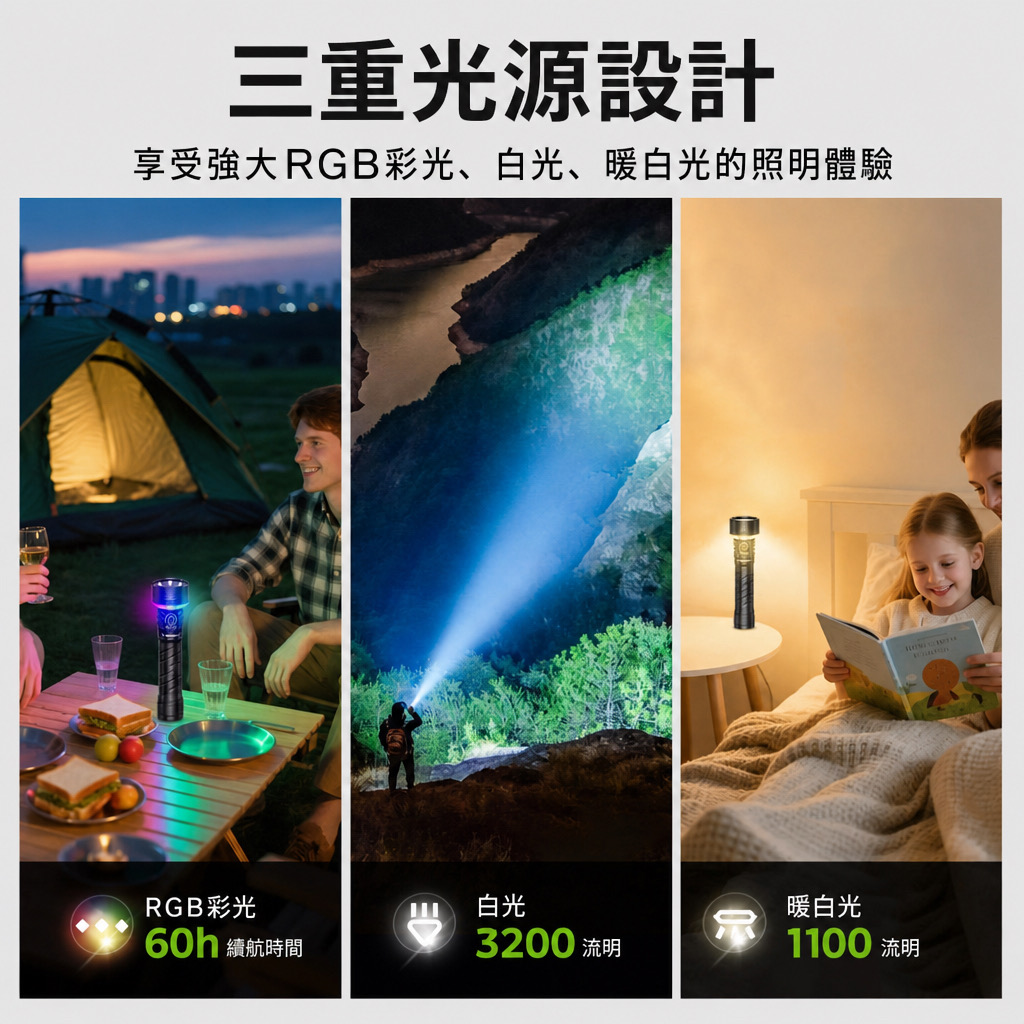 Wurkkos TS27 3200流明手電筒