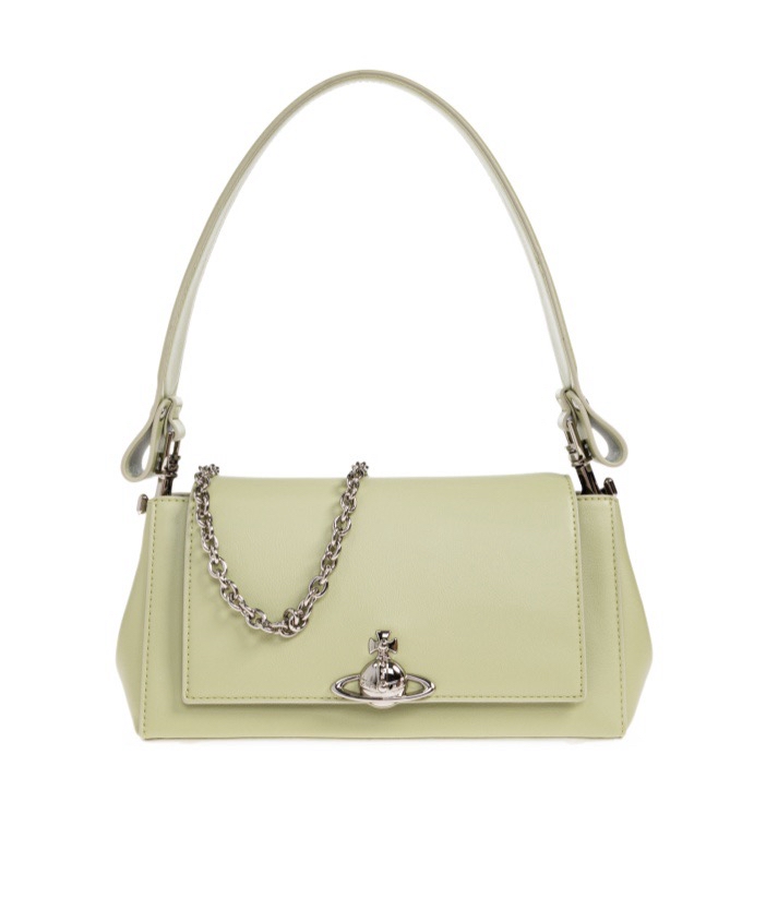Vivienne Westwood 女士 中号 Hazel Orb 链条单肩包均码码26cm*11.5cm*25cm 