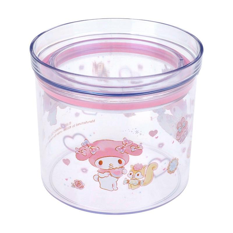 My Melody BPA Free 密封儲物膠樽 (圓形 - 0.63L)(9-7659-1)