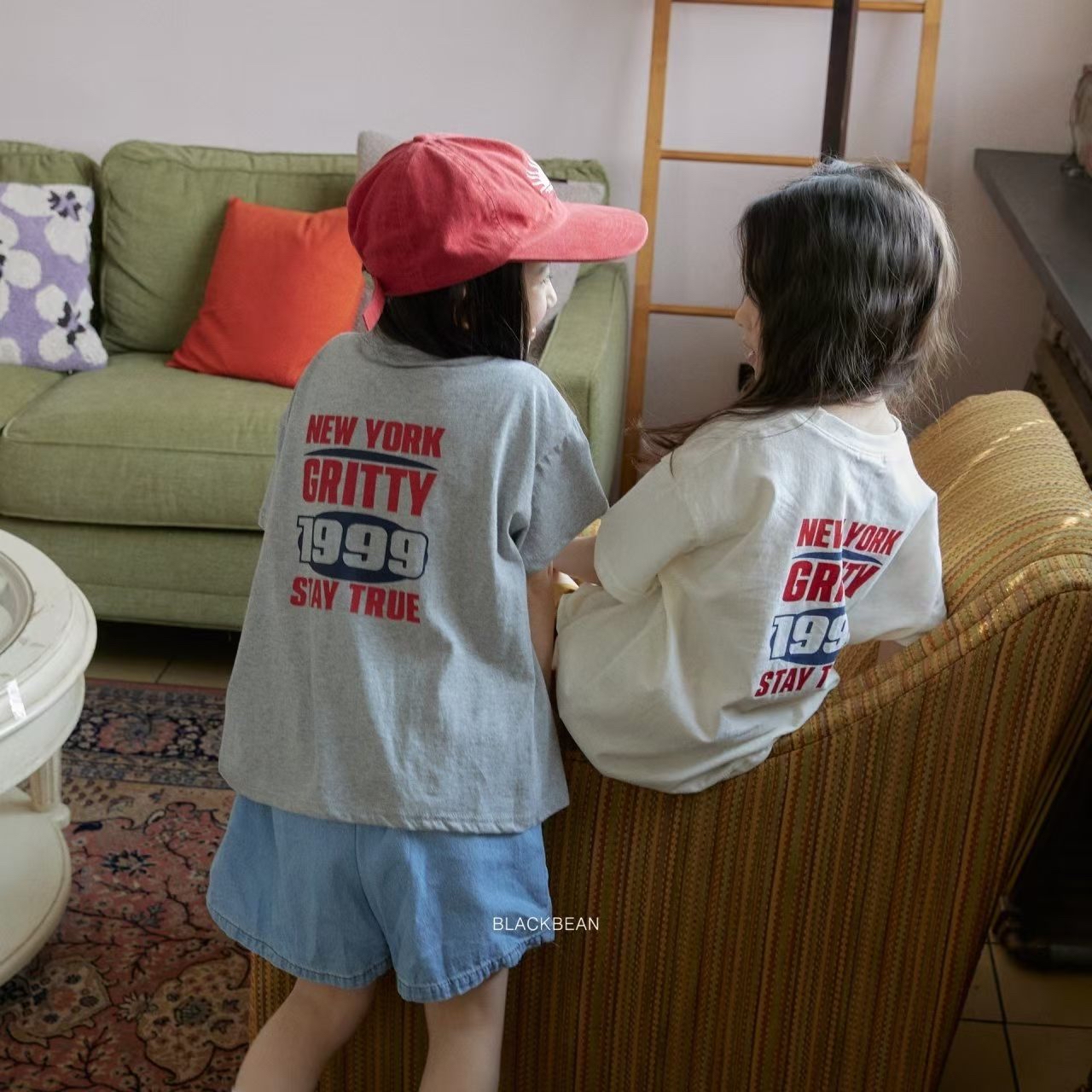 🇰🇷Blackbean&kids tee