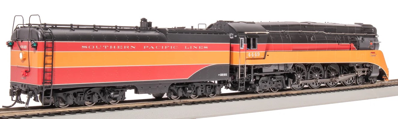 BROADWAY Southern Pacific GS-4 #4449 Modern Excursion Daylight Paragon4 Sound/DC/DCC, Smoke