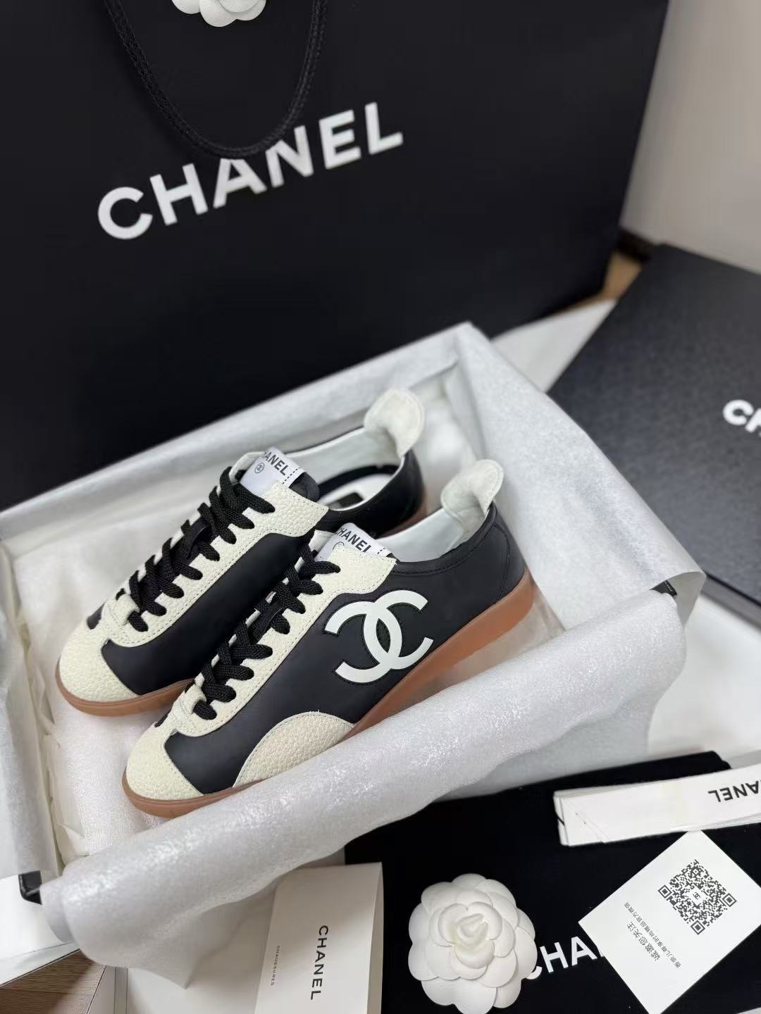 【頂級原單】CHANEL  2026 春夏前導系列運動鞋