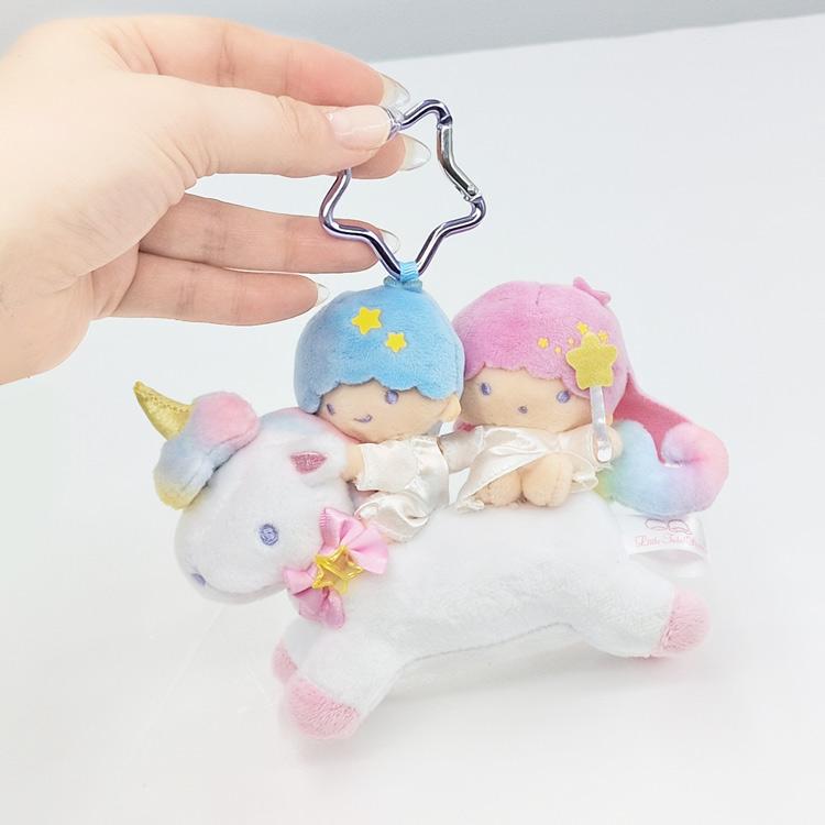 Little Twin Stars獨角獸公仔掛飾