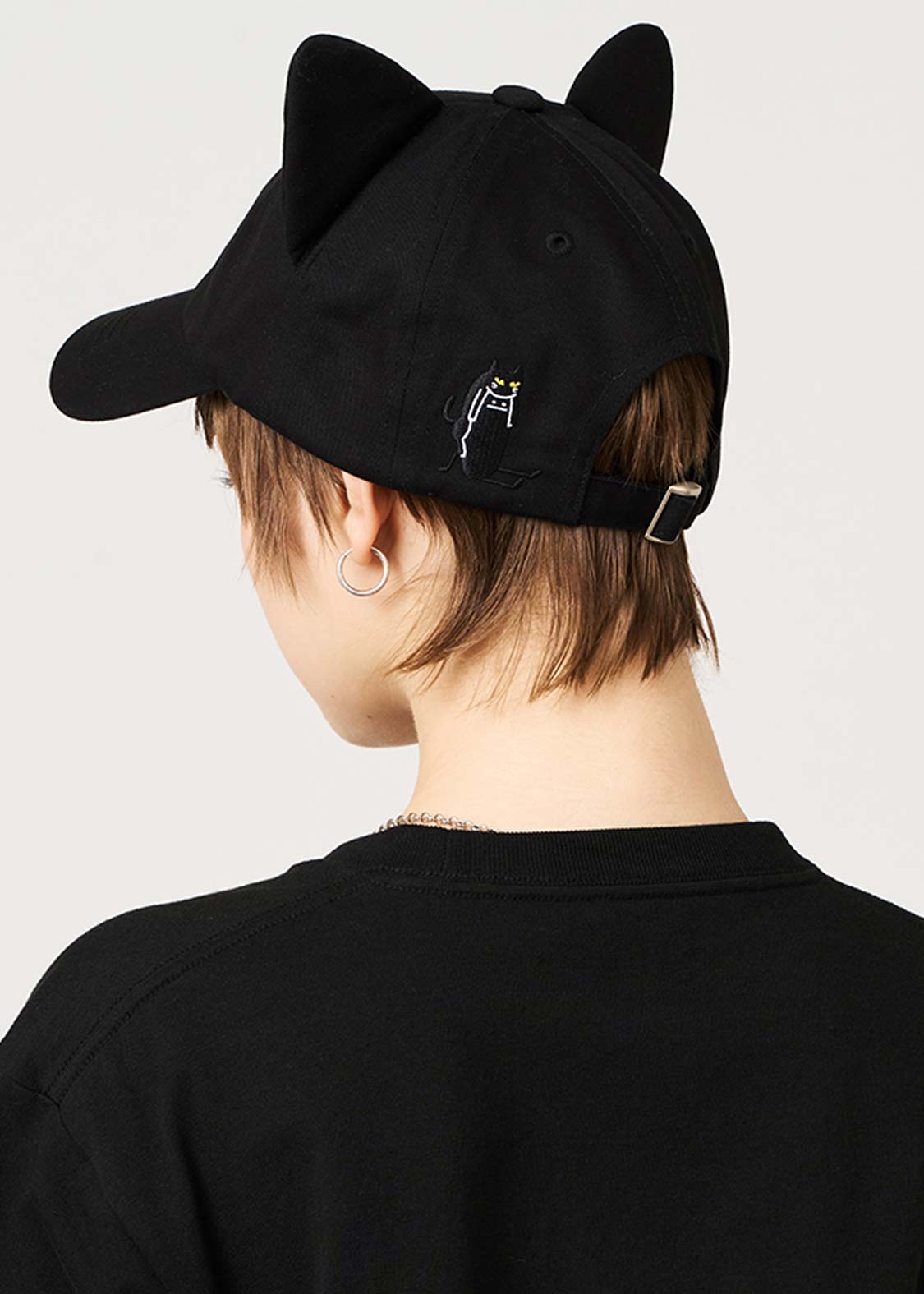 日本預訂📍黑豆人/小熊貓立體耳仔Cap帽