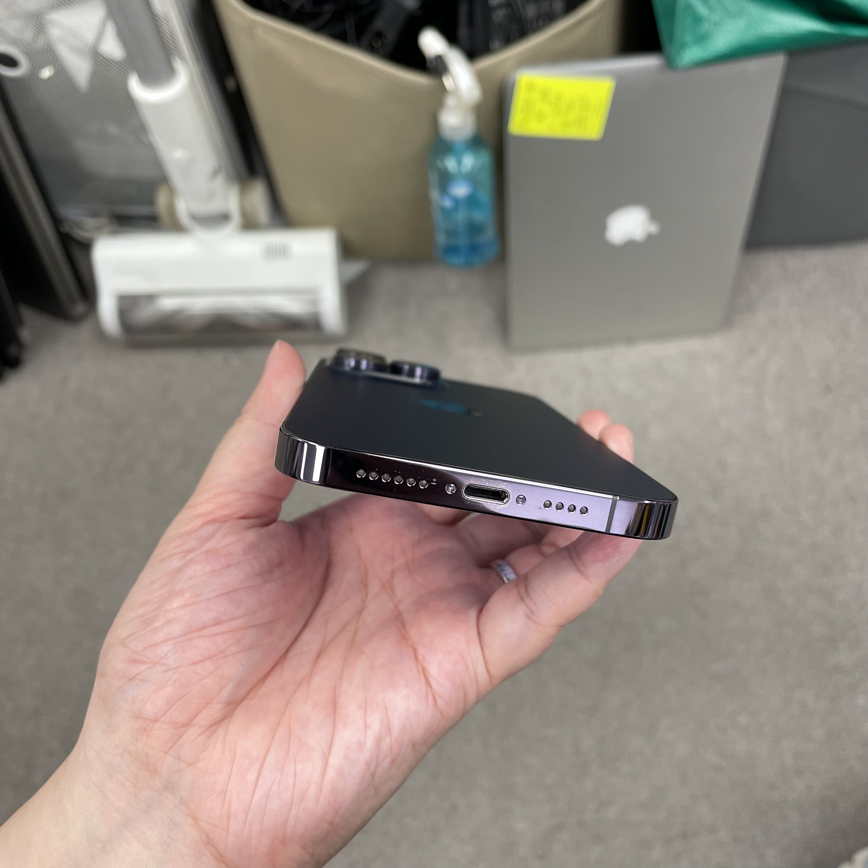 *6085 14 Promax 勁靚機 512GB 電89 紫色 purple