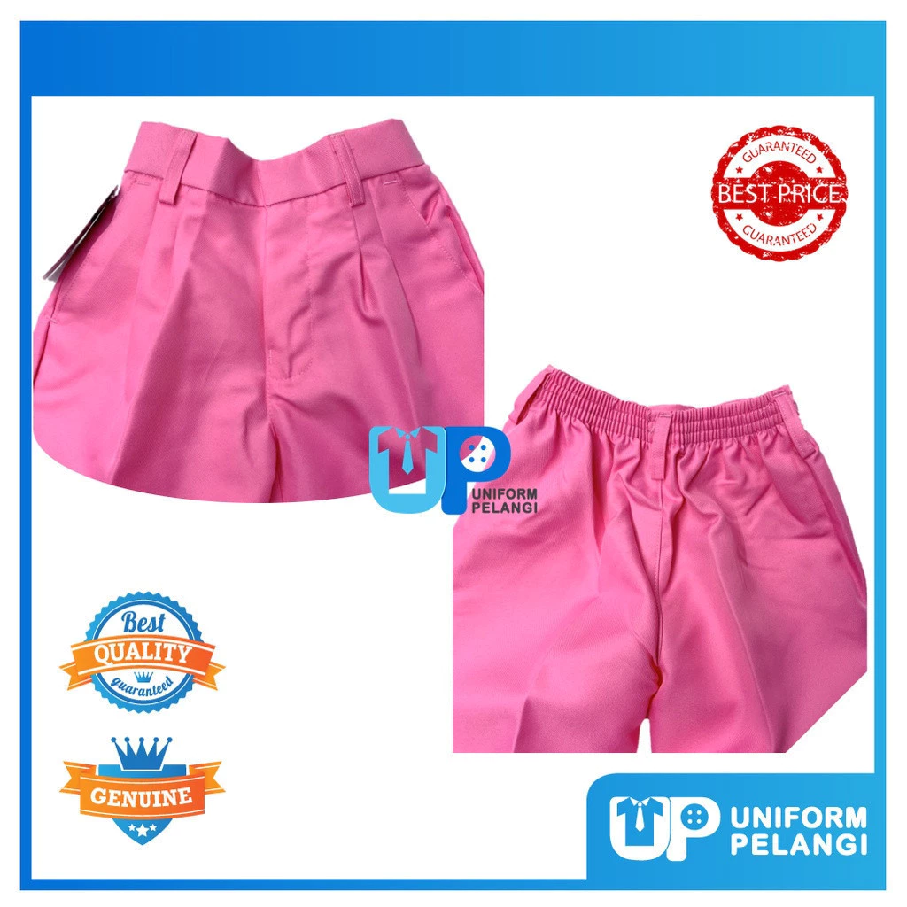 (SET LENGKAP) Pakaian Seragam Uniform Lengakap Puteri Islam Sekolah Rendah