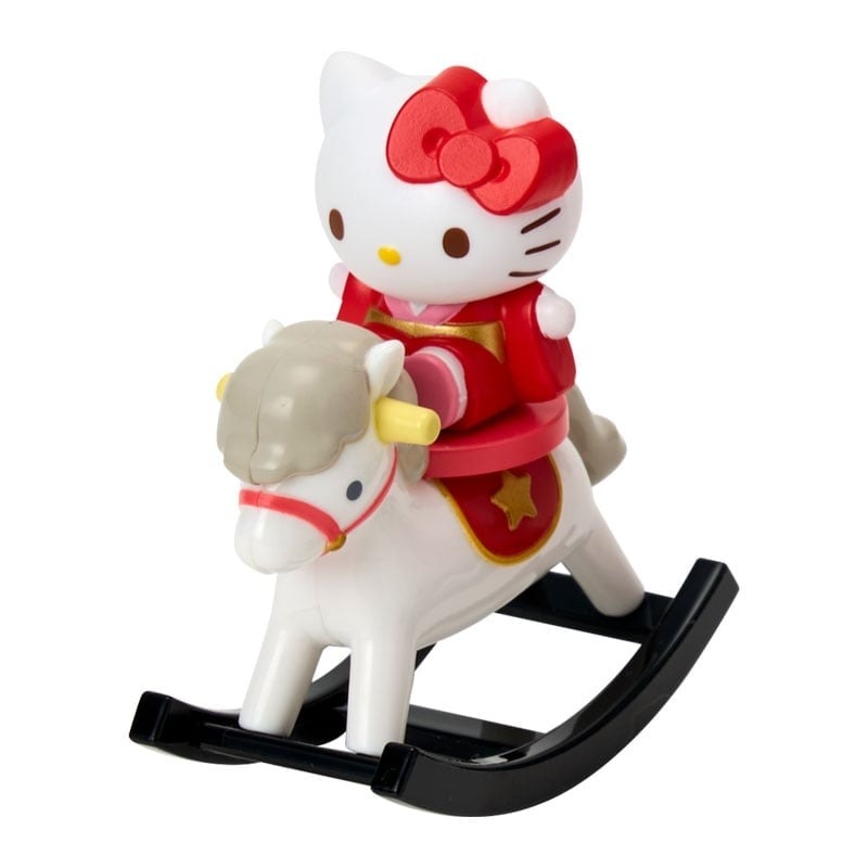 現貨｜Sanrio Characters 日版 馬年系列 搖搖木馬吉祥物擺設 (可選款) 32653-4