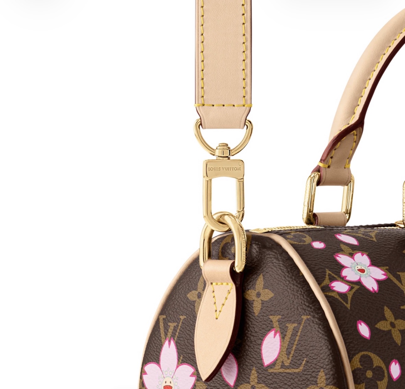 Louis Vuitton 村上隆櫻花系列Speedy 25 手袋 