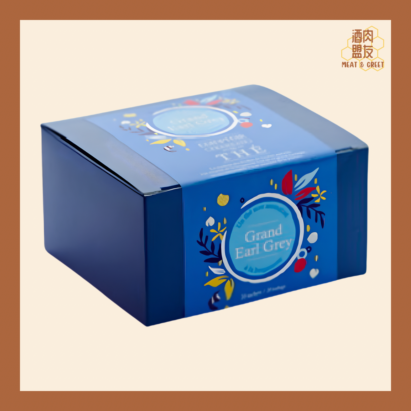 Comptoir Francais du The Grand Earl Grey 茶包