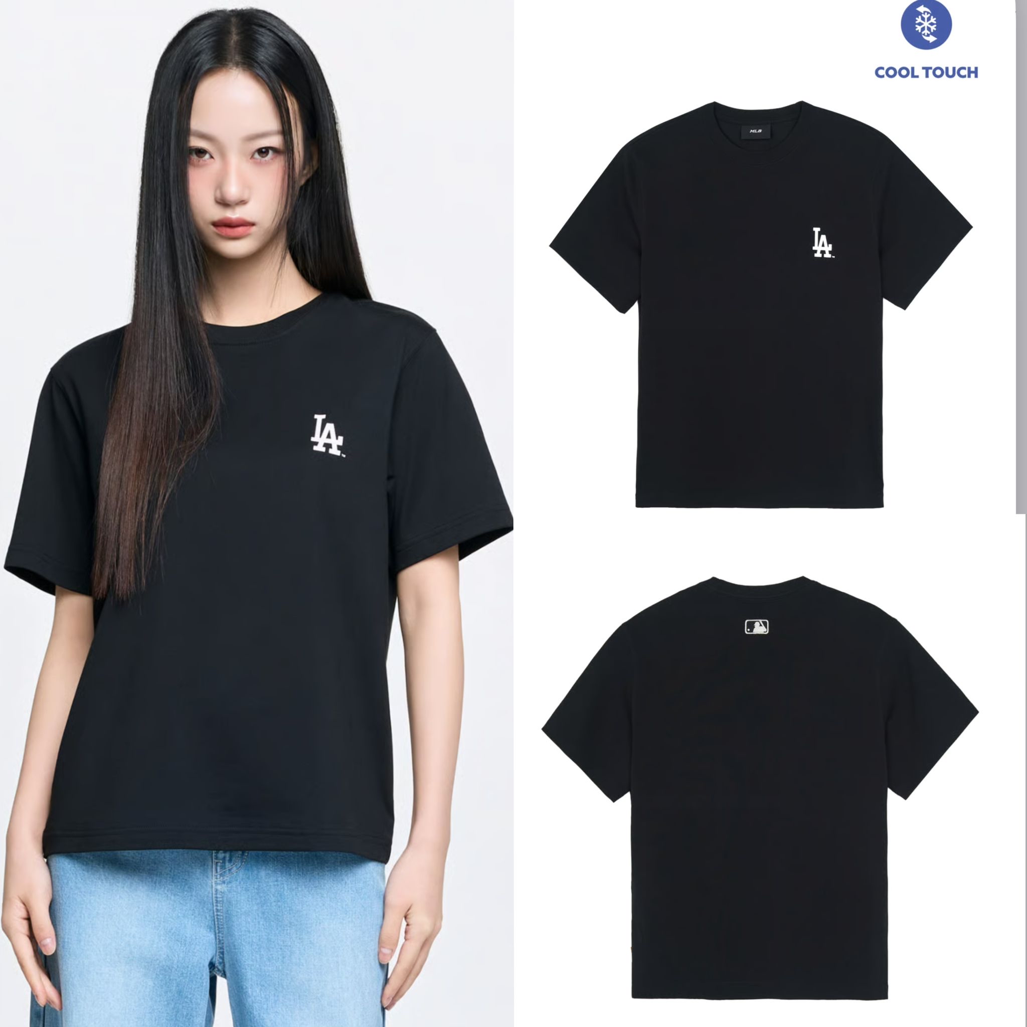*🇰🇷韓國直送MLB韓國🇰🇷專門店 基本款小logo簡約Tee 3ATSB8063 (Normal Size）男女同款 折扣優惠🈹*