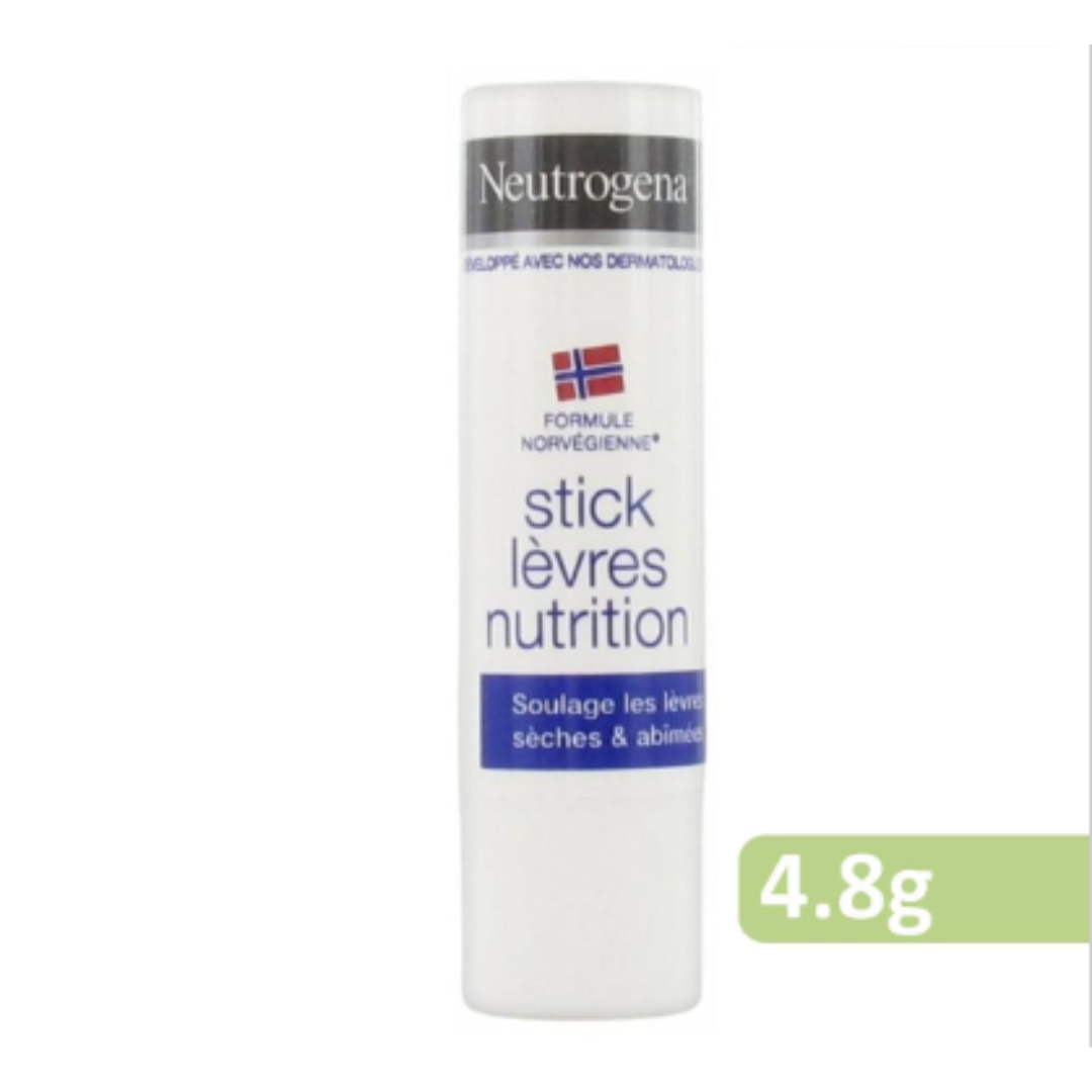 Neutrogena - Norwegian Formula強效潤唇膏 (新舊包裝隨機發貨) [平行進口]