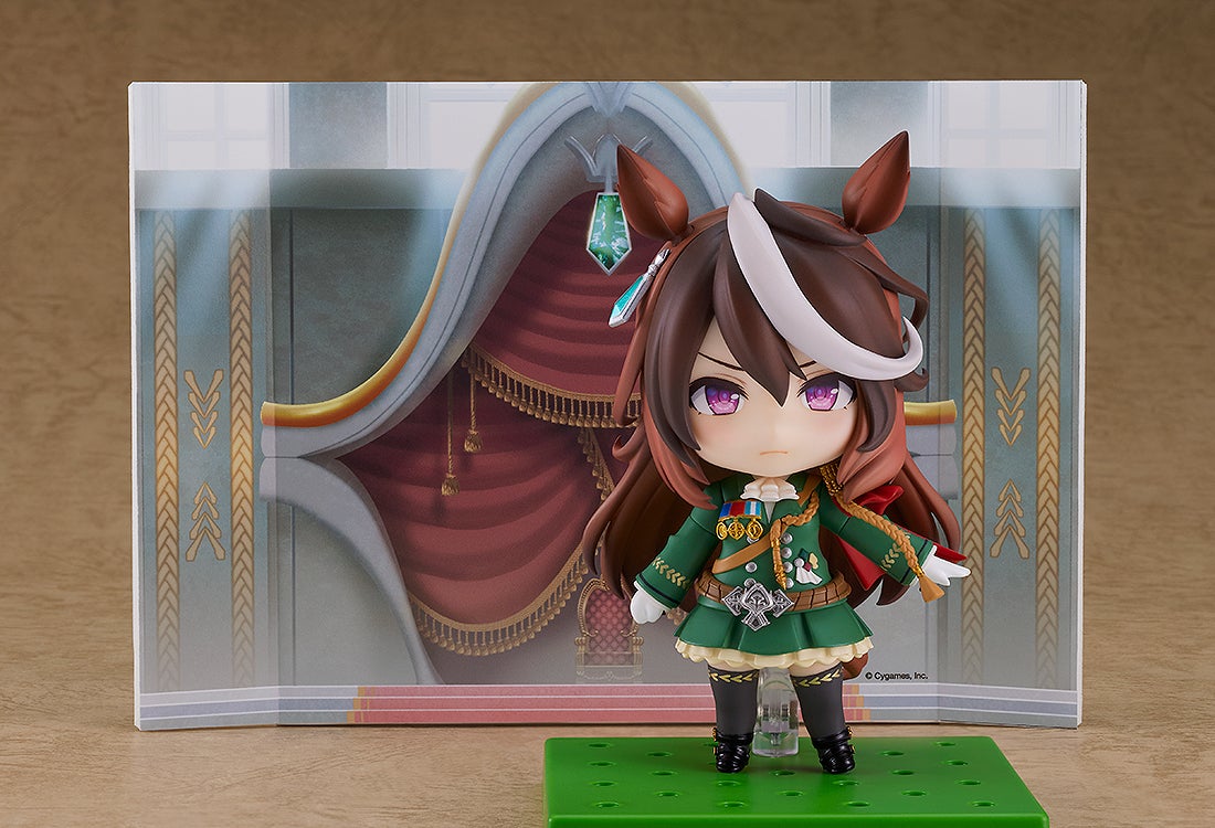 (預訂訂金 $100) (總價 $340) GSC Nendoroid 2619 賽馬娘 Pretty Derby 魯道夫象徵 黏土人 (再版) (行版) Symboli Rudolf