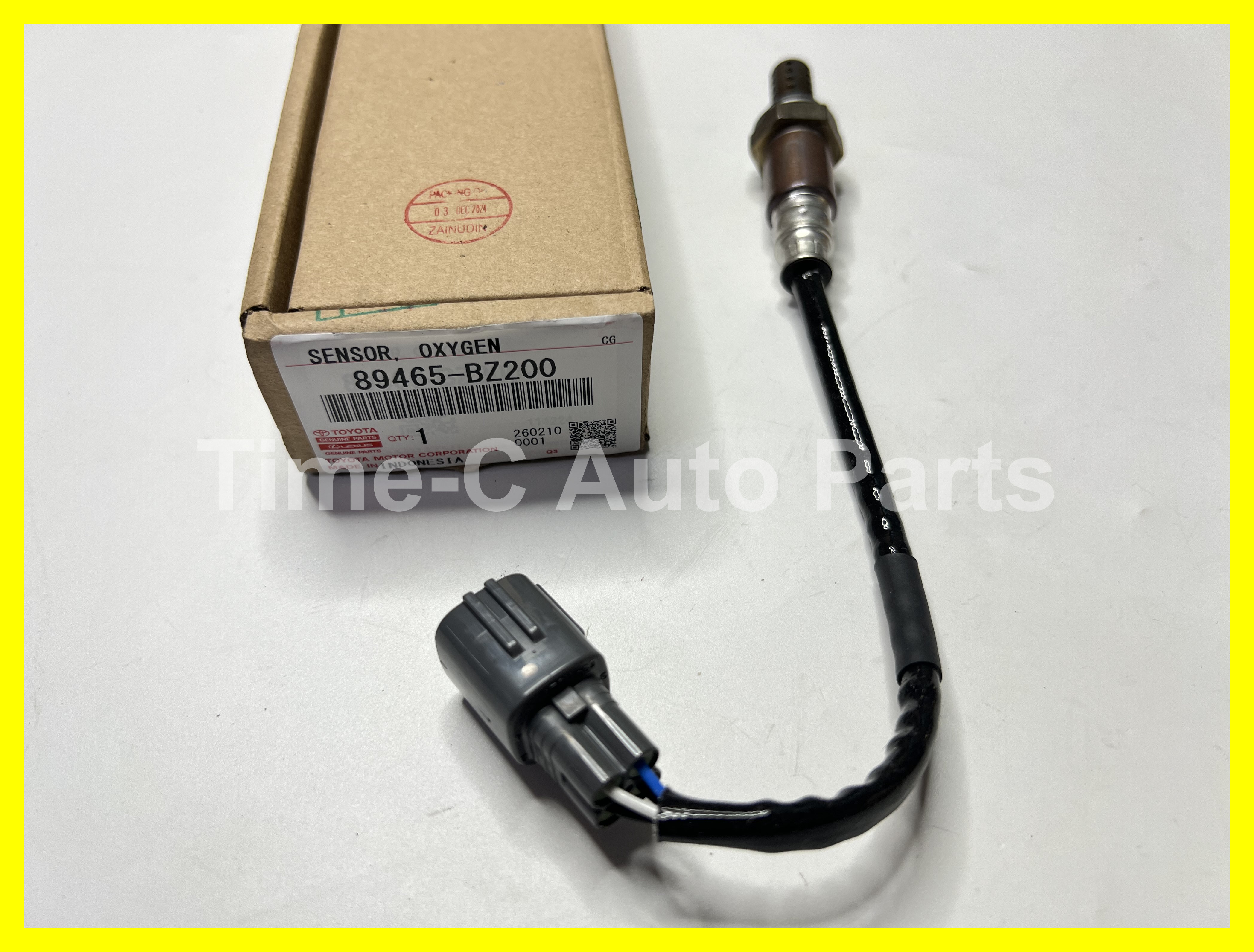 氧傳感器 89465-BZ200 - Toyota Town Ace