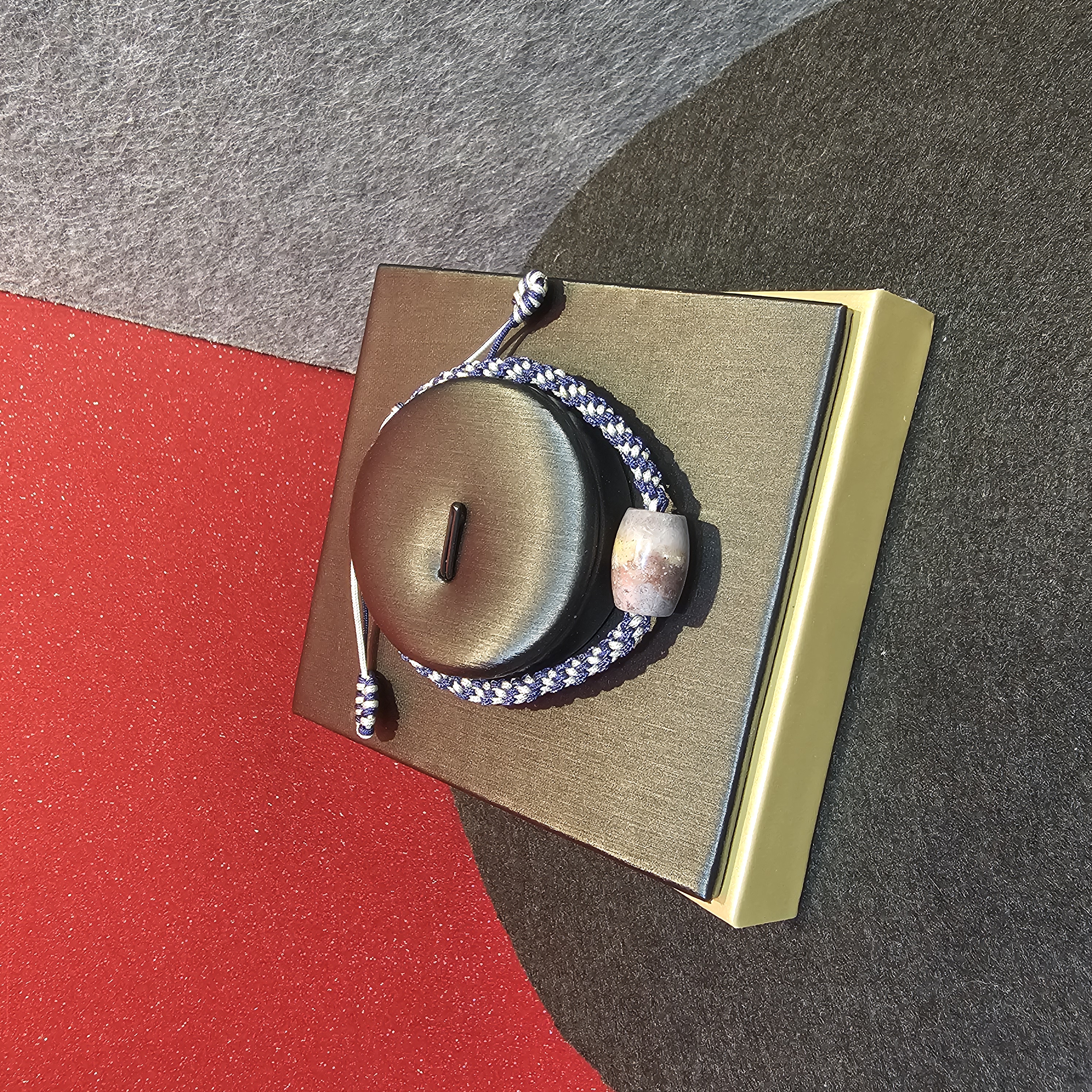 瑪瑙路路通織繩手繩