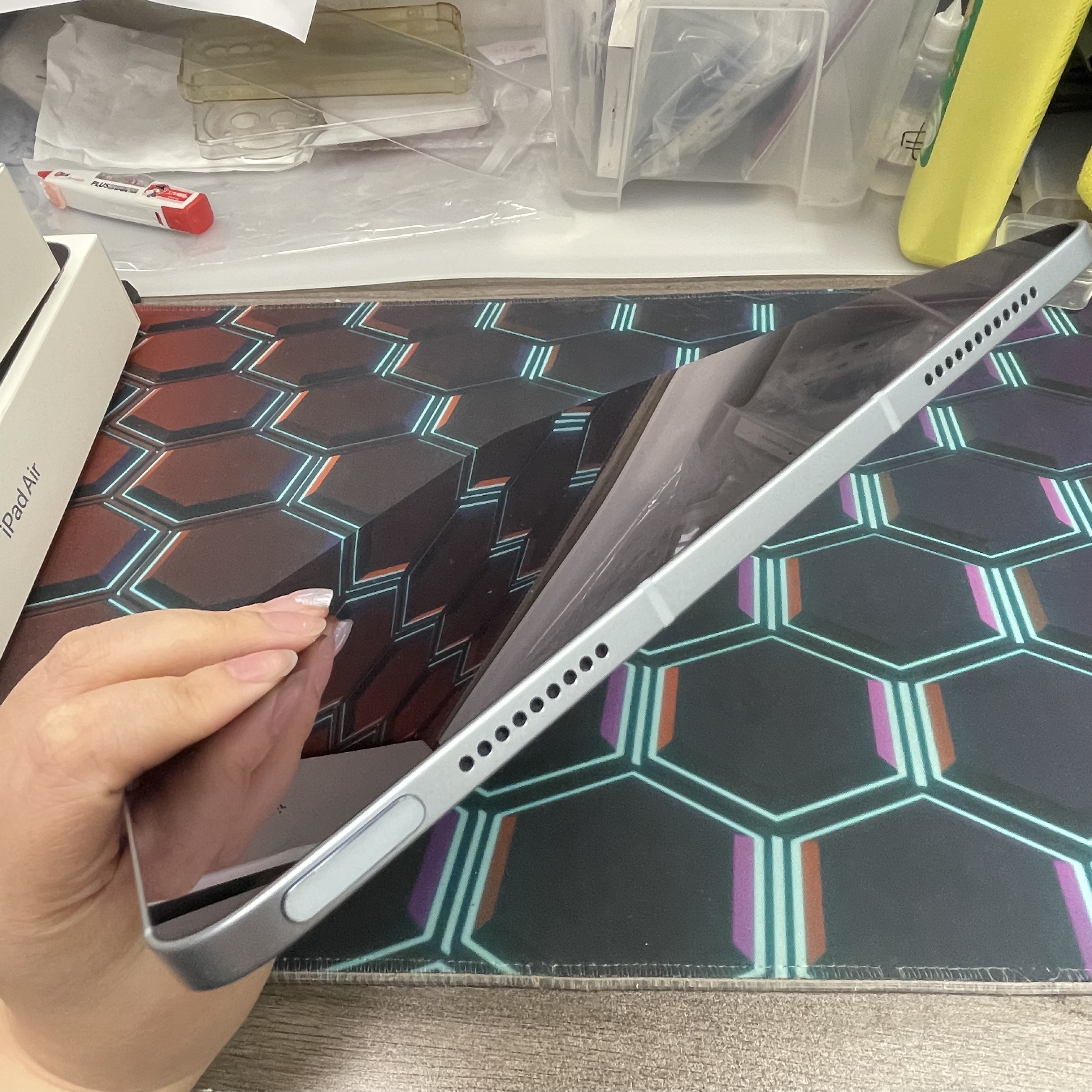 *7855100 iPad Air 8 11吋 M4 完美機 128GB WIFI版 藍色 blue