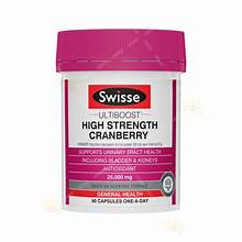 (NS)澳洲 Swisse Ultiboost High Strength Cranberry 高濃度蔓越莓精華 25000mg 90粒（中 蔓）