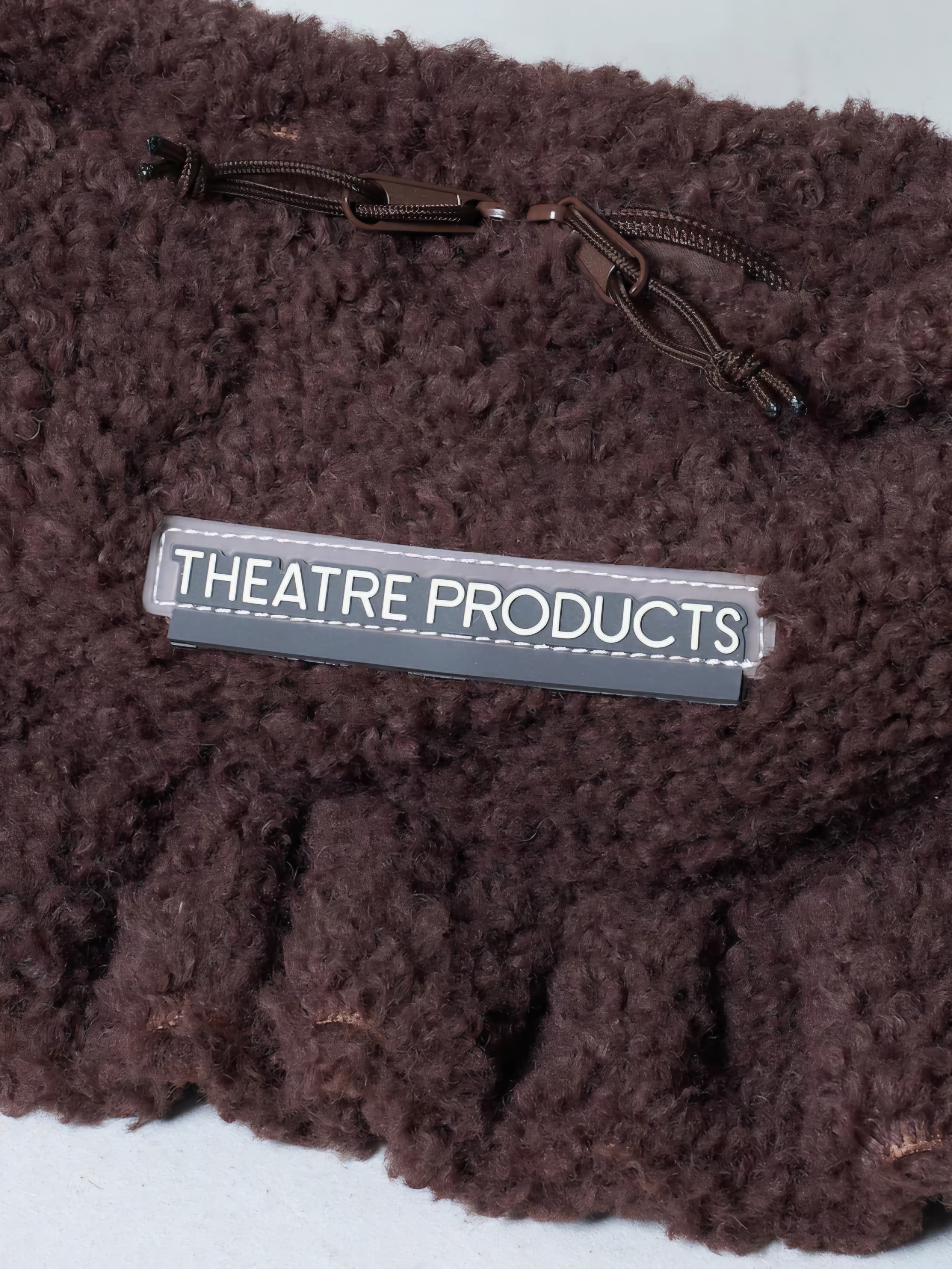 【✨️日本🇯🇵 pre-order THEATRE PRODUCTS × FREAK'S STORE 荷葉邊毛毛斜孭袋✨️】