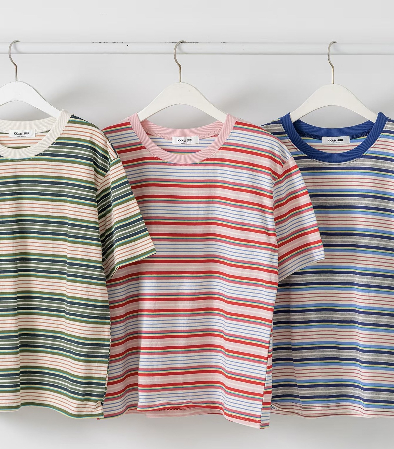 Made in Korea🇰🇷彩間棉top