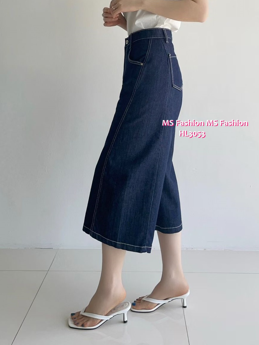 HL3053 韓國🌼Howluk不易褪色七分闊褲