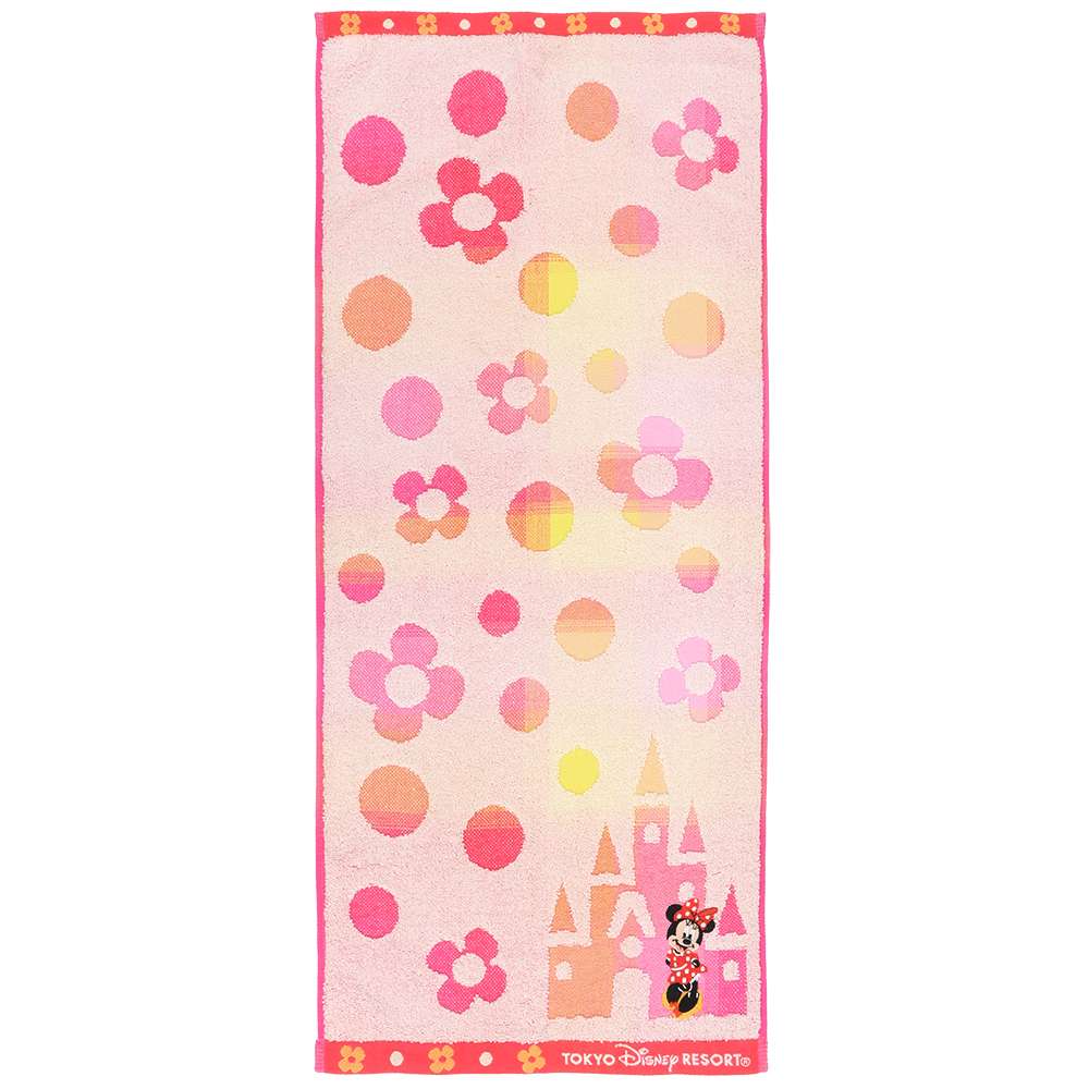 【預訂】TDR Minnie 80x34cm towel