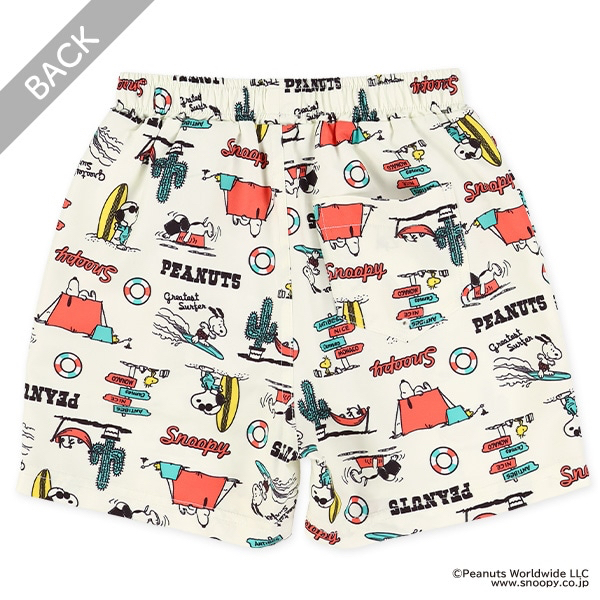 🇯🇵預訂 日本直送🇯🇵Snoopy史努比滿印衝浪泳褲