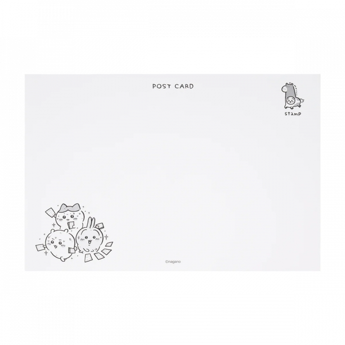 Chiikawa POSTCARD套裝｜現貨