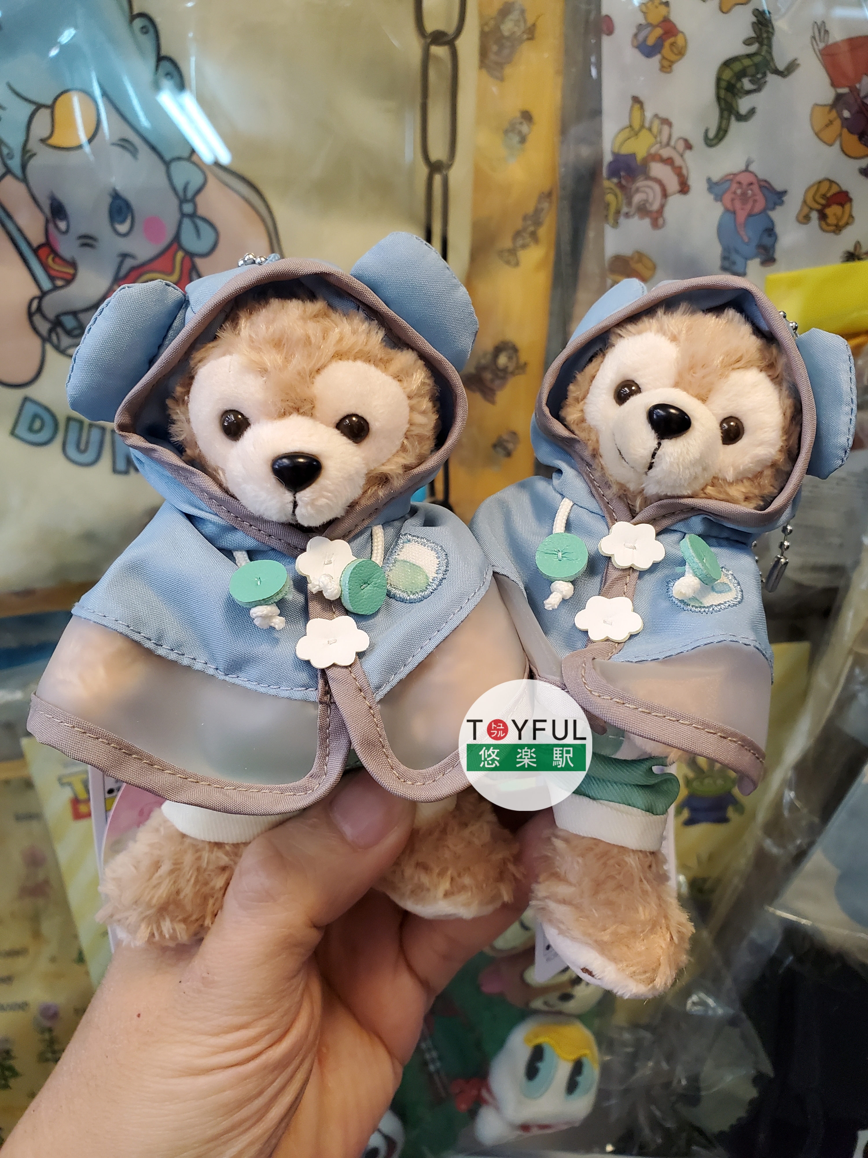 [現貨] [東京迪士尼] Beautiful Rainy Day|企款吊飾 {TF220506B}