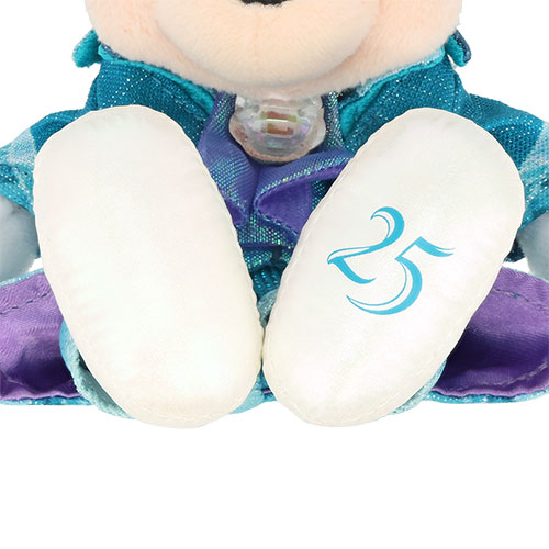 【預訂】DisneySea 25th Sparkling Jubilee - Mickey 公仔掛飾