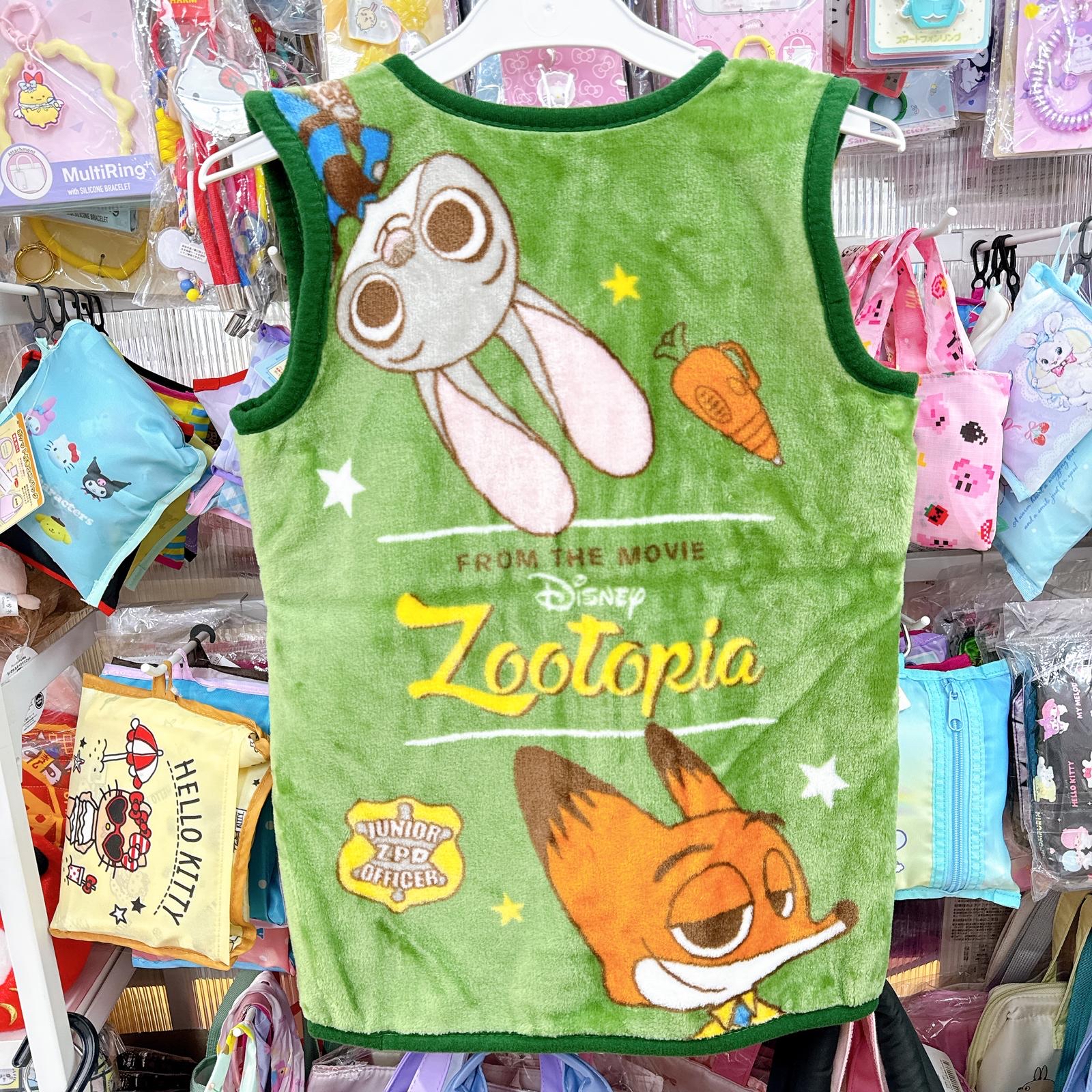 獨家登售！日本直送迪士尼限定公主 zootopia Marie dumbo 家居背心