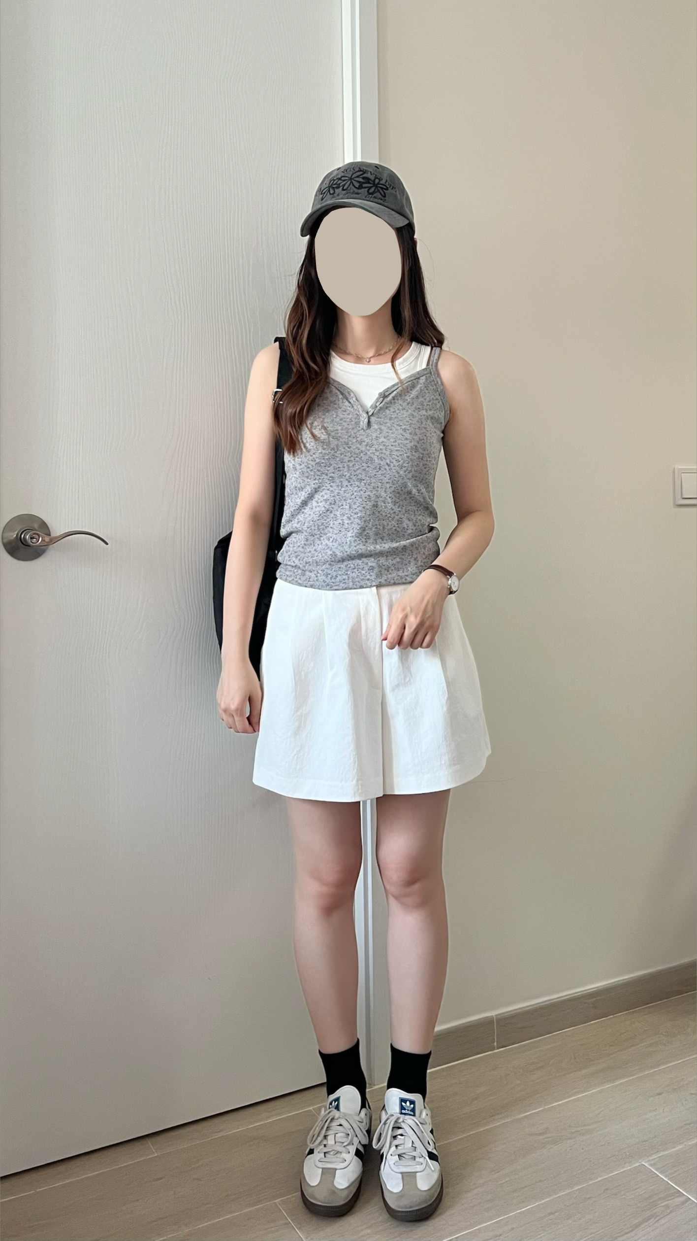 必備日常打摺短褲