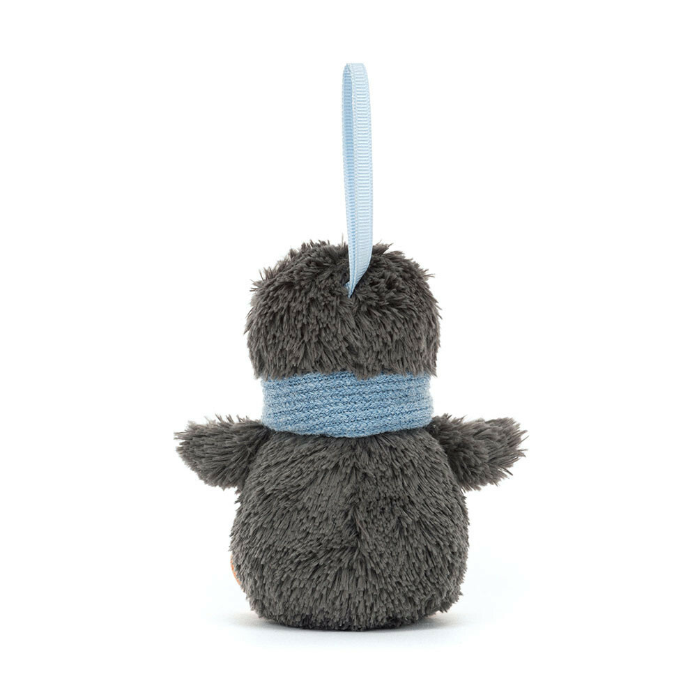 JELLYCAT Peanut Penguin Decoration 企鵝吊飾