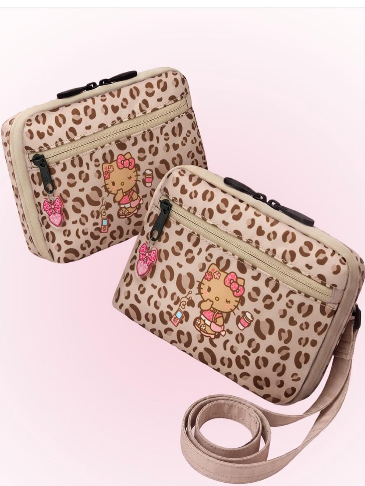 韓國🇰🇷 Branden X Hello Kitty Safe Plus 防盜旅行 銀包 斜揹袋