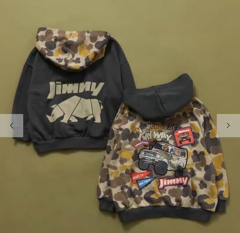 [現貨] 日單車車冬日系列-連帽衛衣