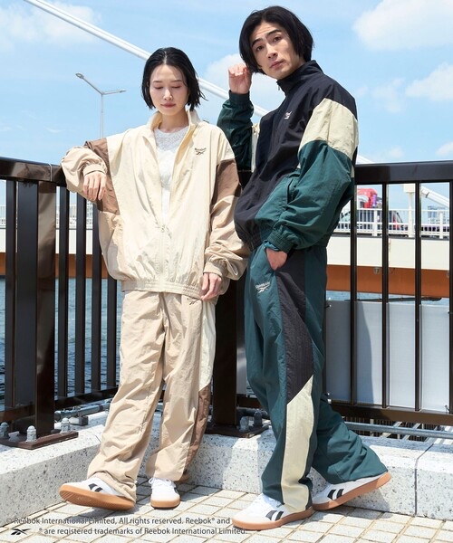 日本Reebok別注連動外套