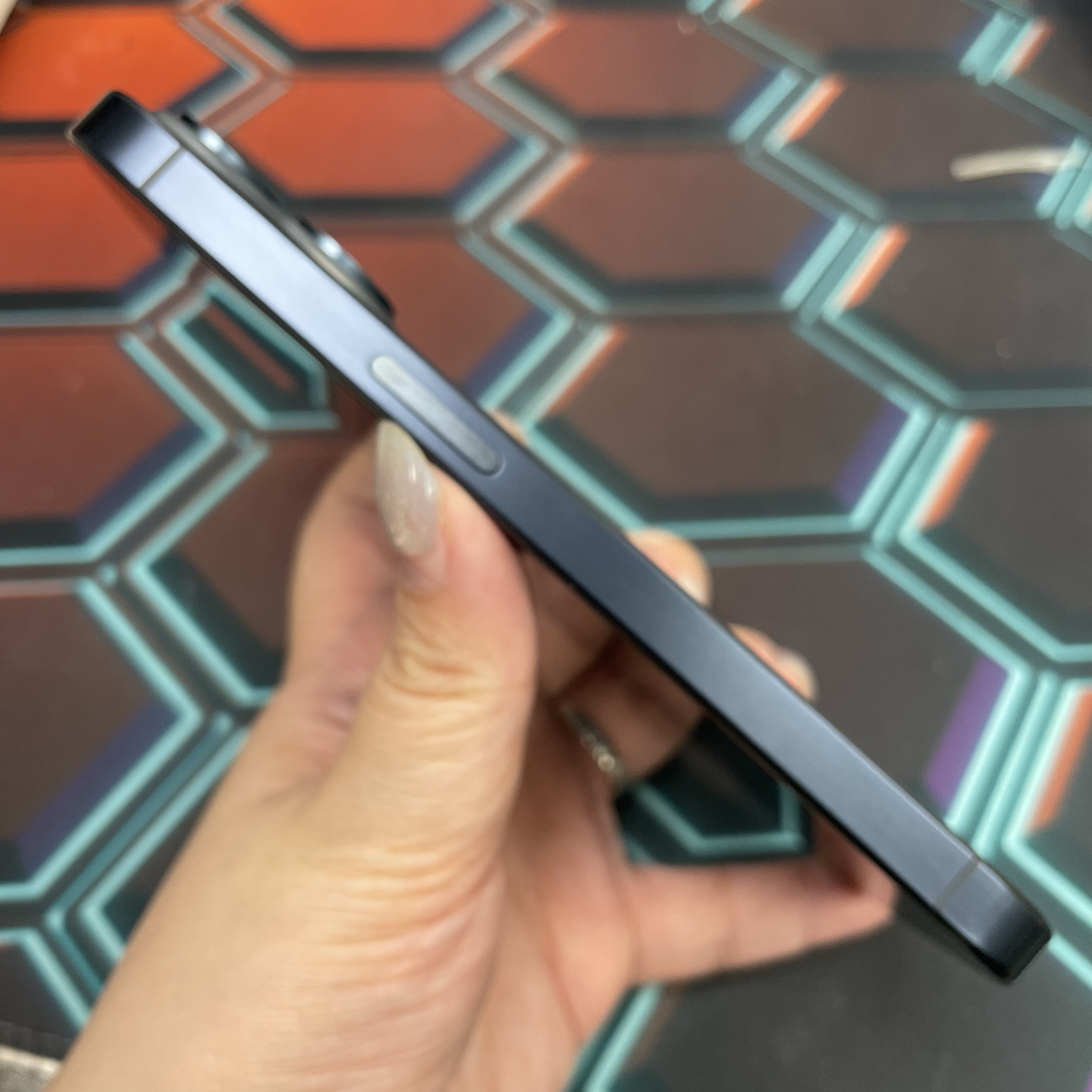 *7184 15 Pro 完美機 256GB 電100 藍色 blue