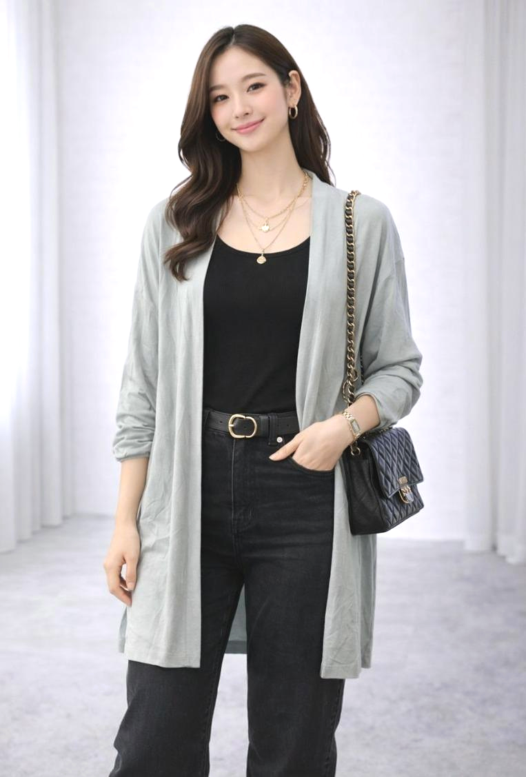 Lightweight Long Tunic