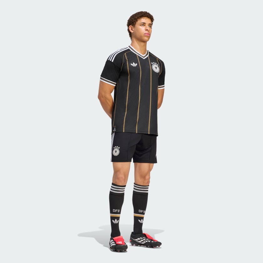 黑金告別！⚫🟥🟨 Adidas Germany 德國 2026 三客球迷版球衣 (可加印球員印字及臂章) KS5261