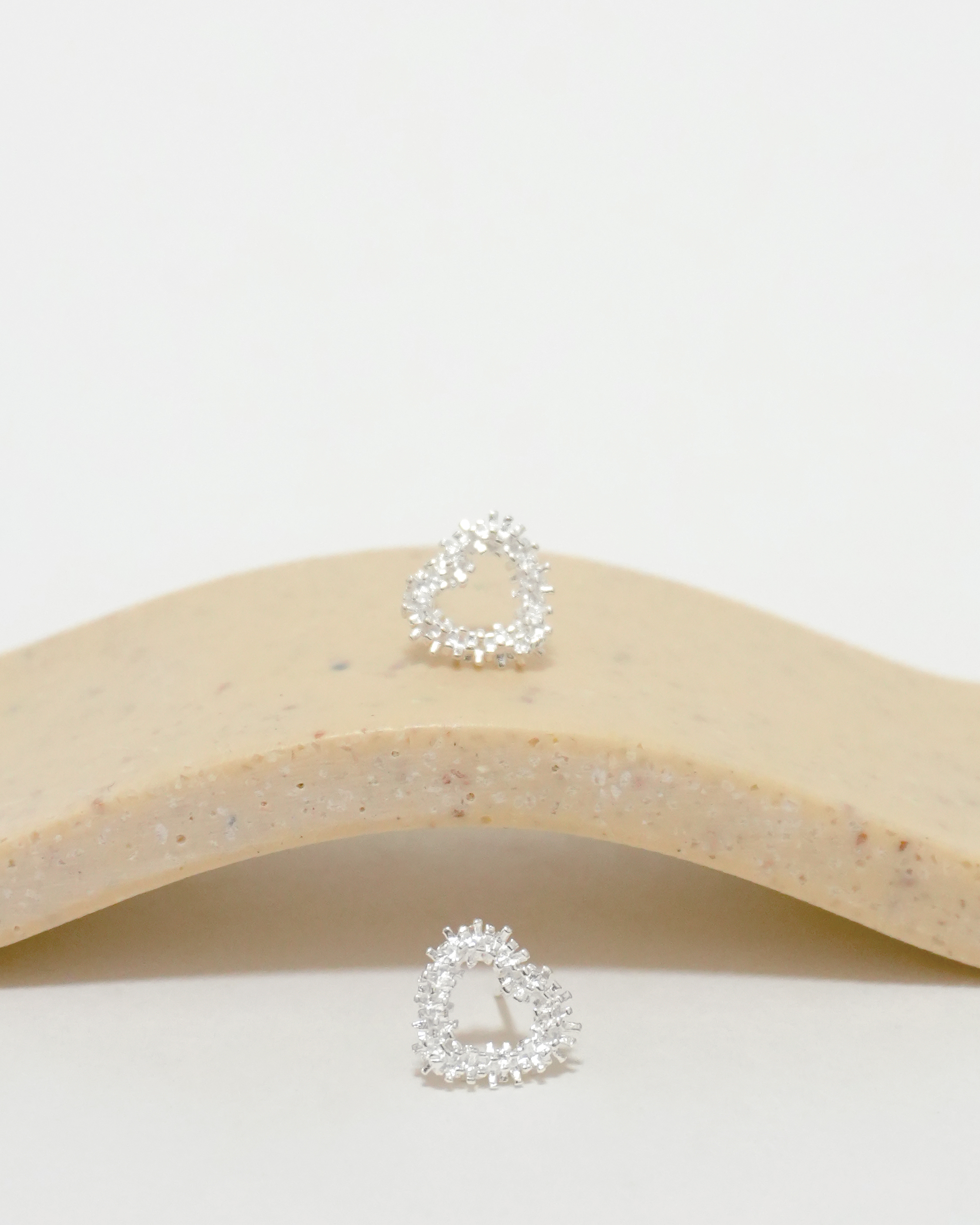 Enchanting Heart Earrings