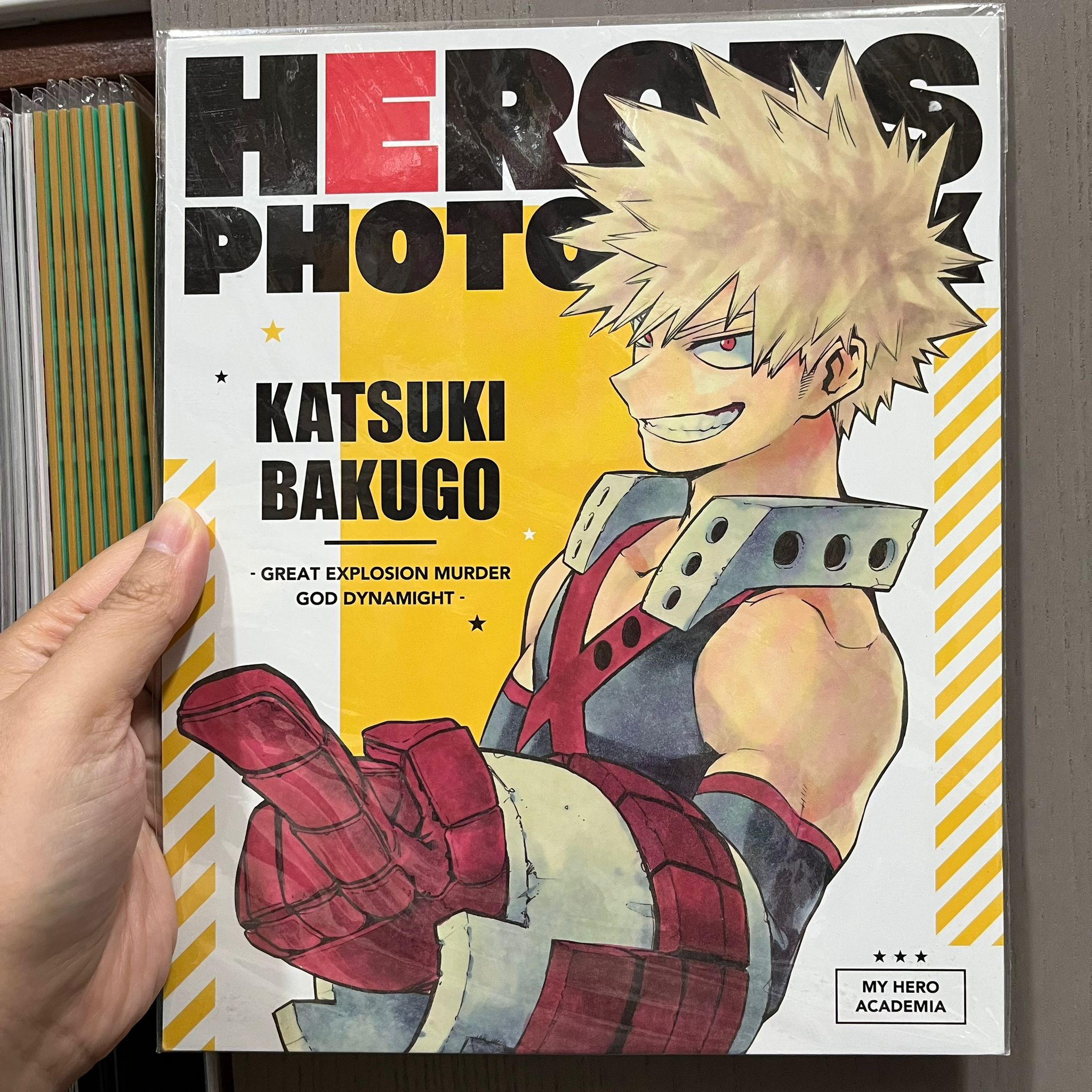 【稀有現貨】我的英雄學院原畫展大阪 爆豪勝己 PHOTO BOOK