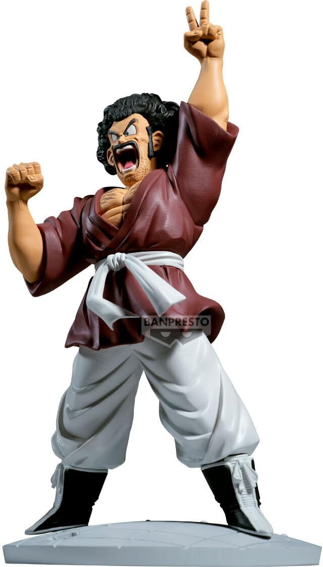 Banpresto, History Box Figure: Dragon Ball Z, Mr. Satan 龍珠 Z 撒旦先生